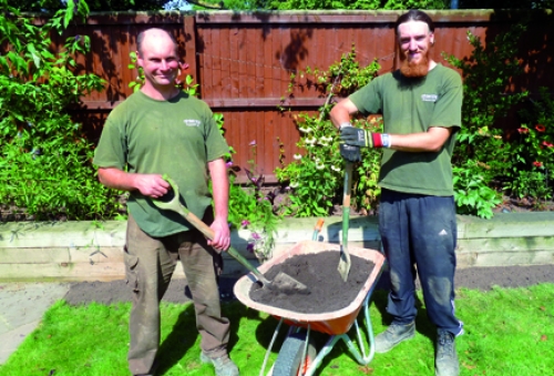 Gardeners In Preston Cutting Edge, Cutting Edge Garden Design