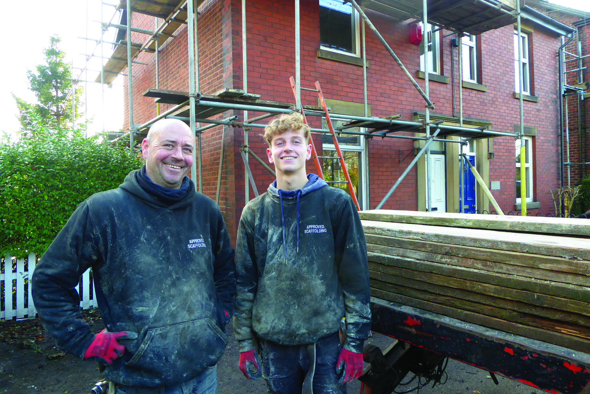 Approved Scaffolding