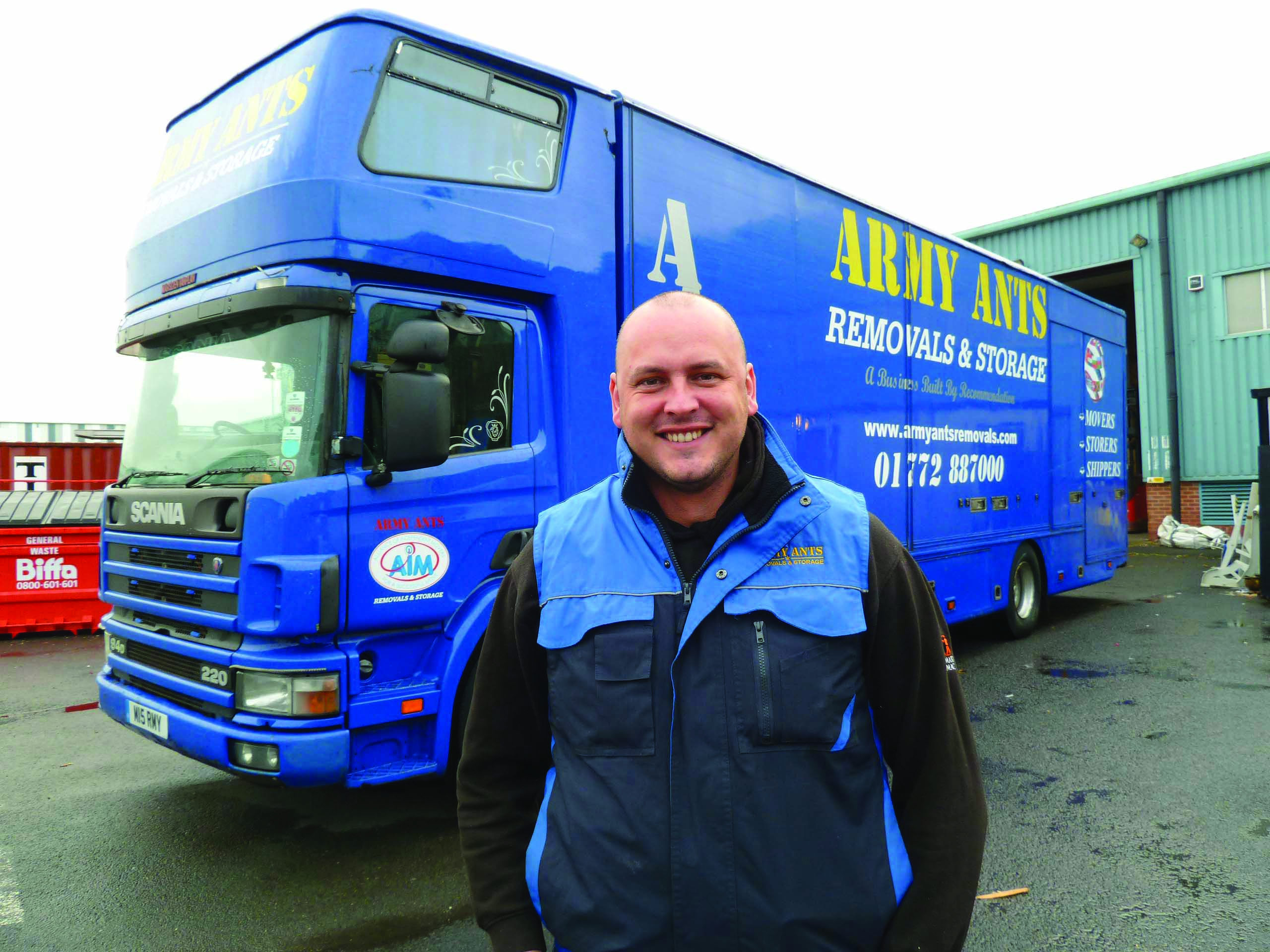Army Ants Removals & Storage
