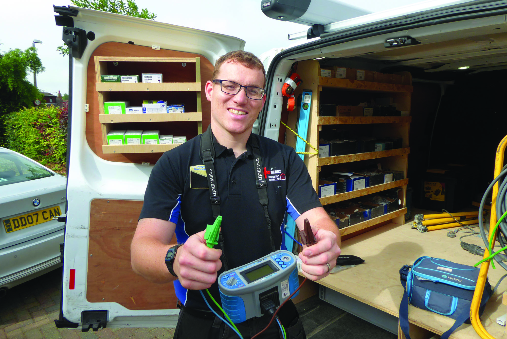 CJ Dodgson Electrician