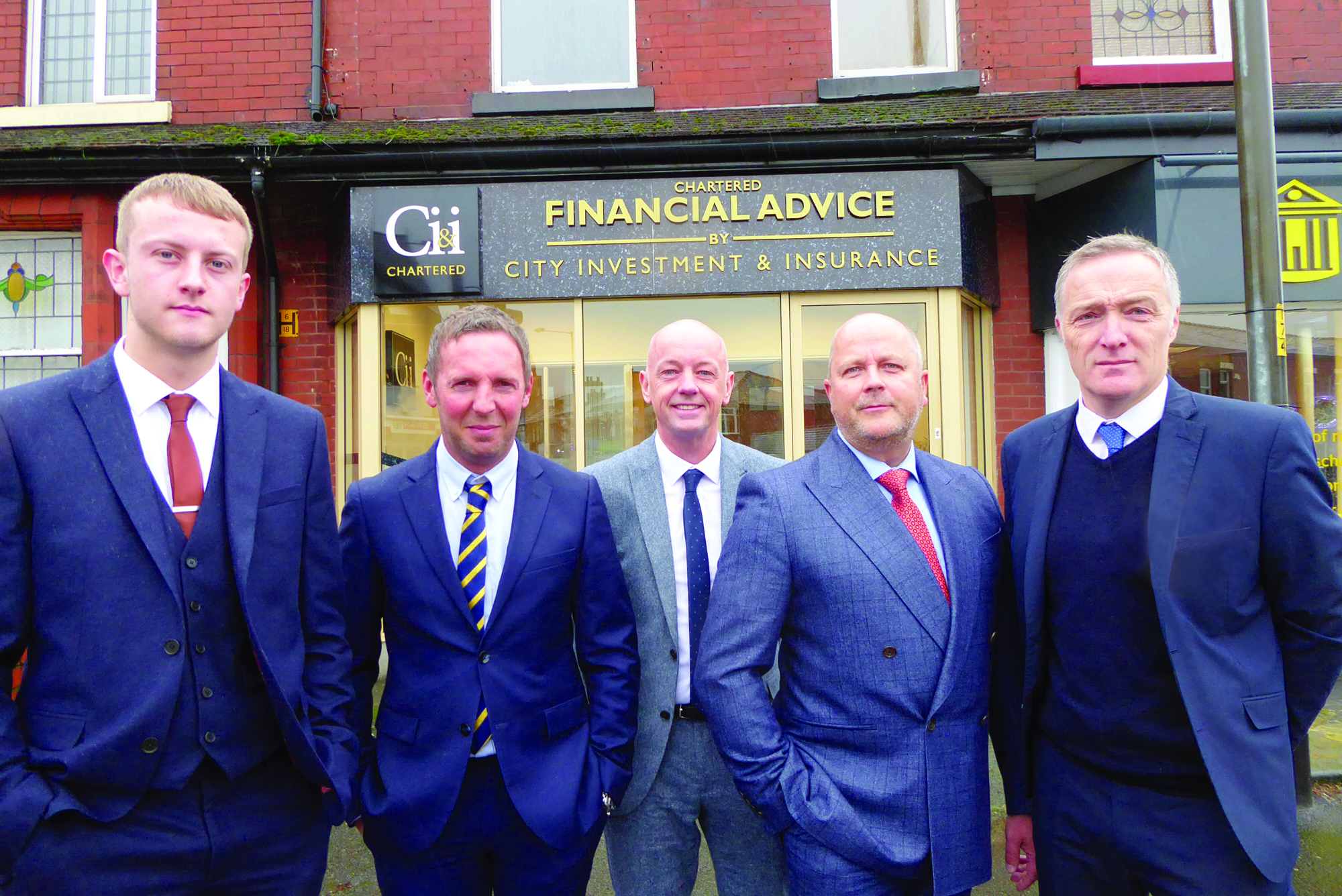 City Investments  (Chartered Independent Financial Advisors)