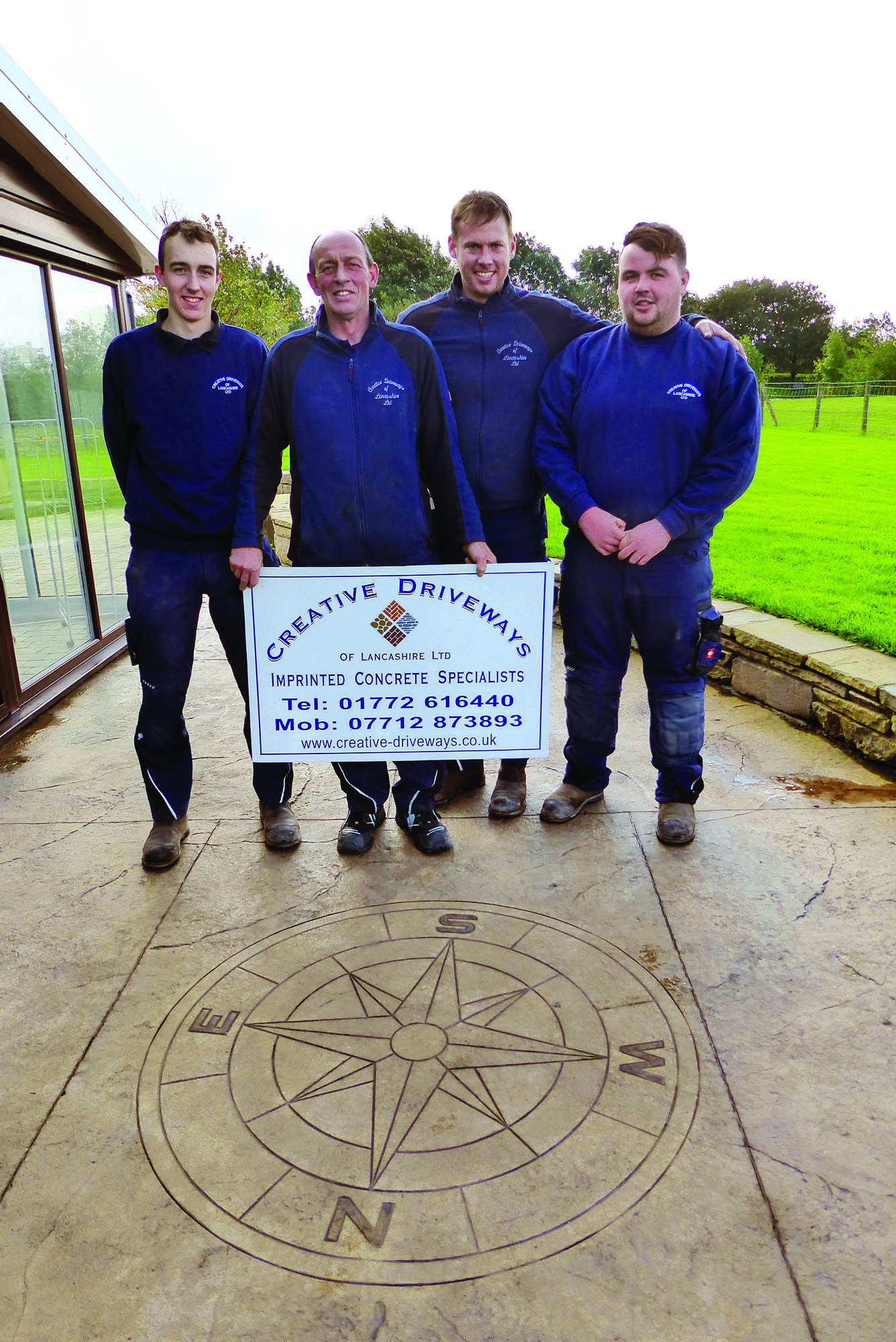 Creative Driveways of Lancashire Ltd