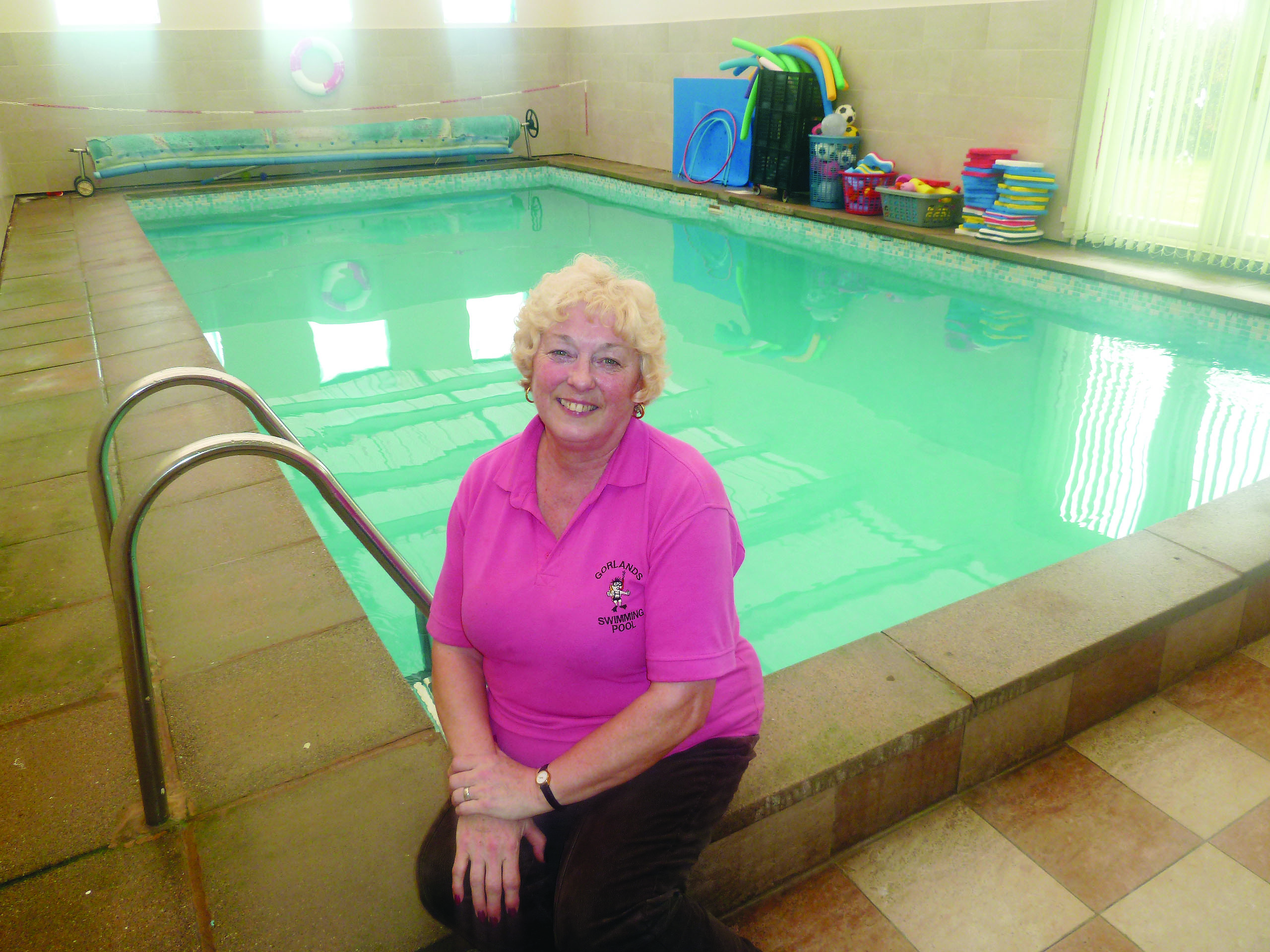 Gorlands Swimming Pool