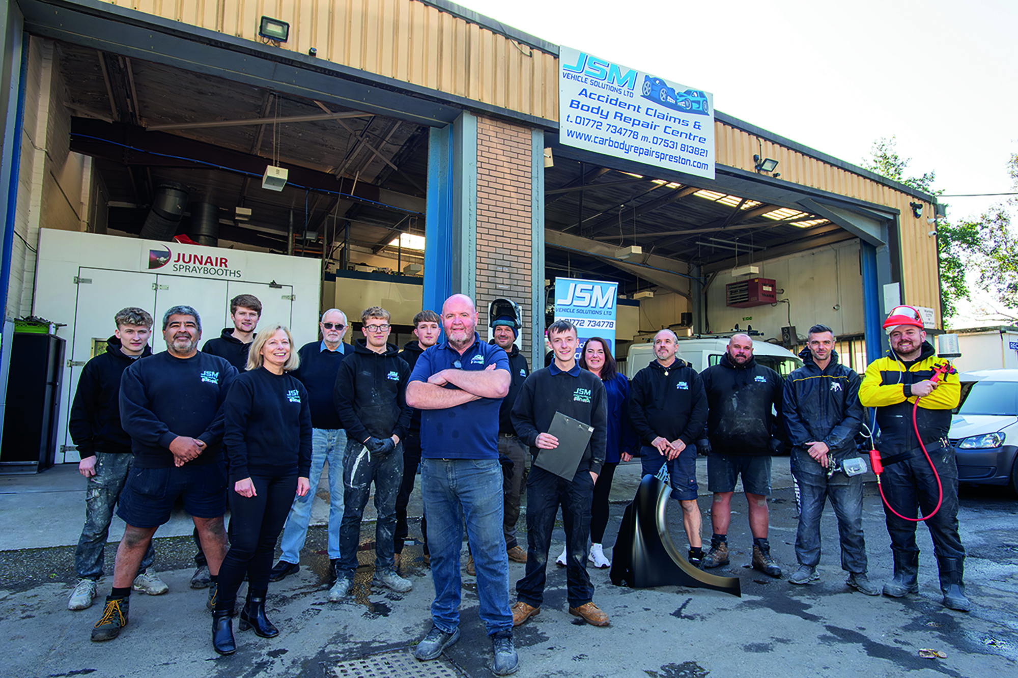 JSM Vehicle Solutions (Accident Claims & Body Repair Centre)