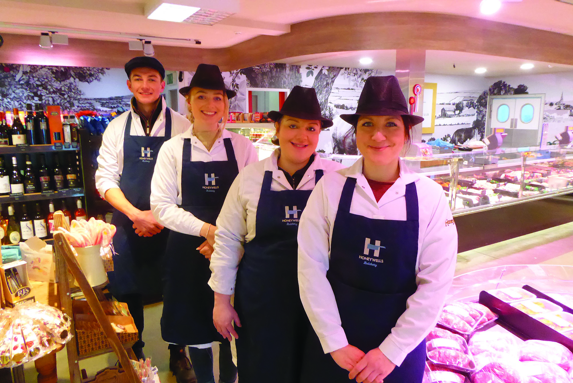 Honeywell’s Farm Shop