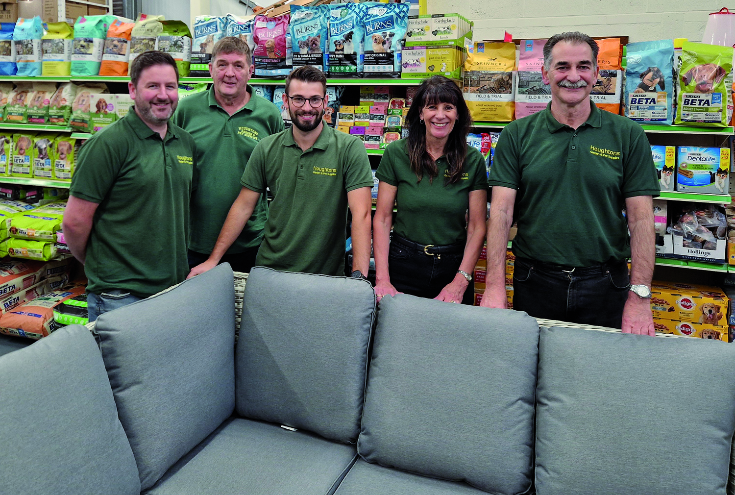 Houghton’s Filling Station, Garden & Pet Supplies