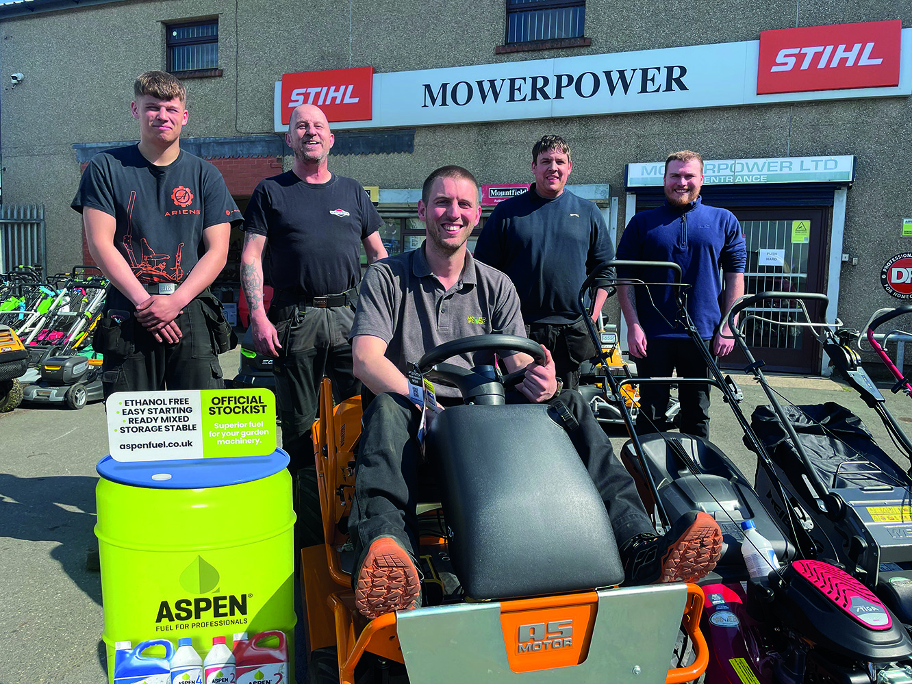 Mowerpower Ltd