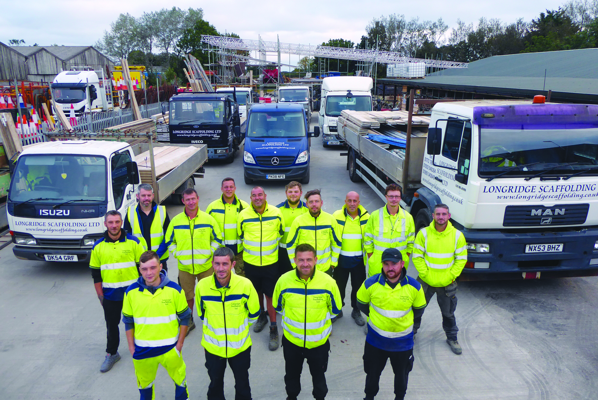 Longridge Scaffolding Ltd