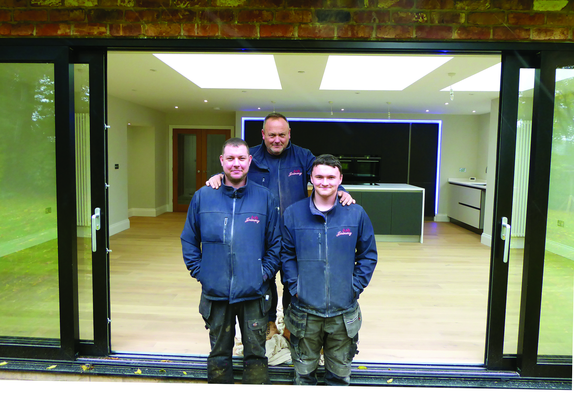 Ash Joinery