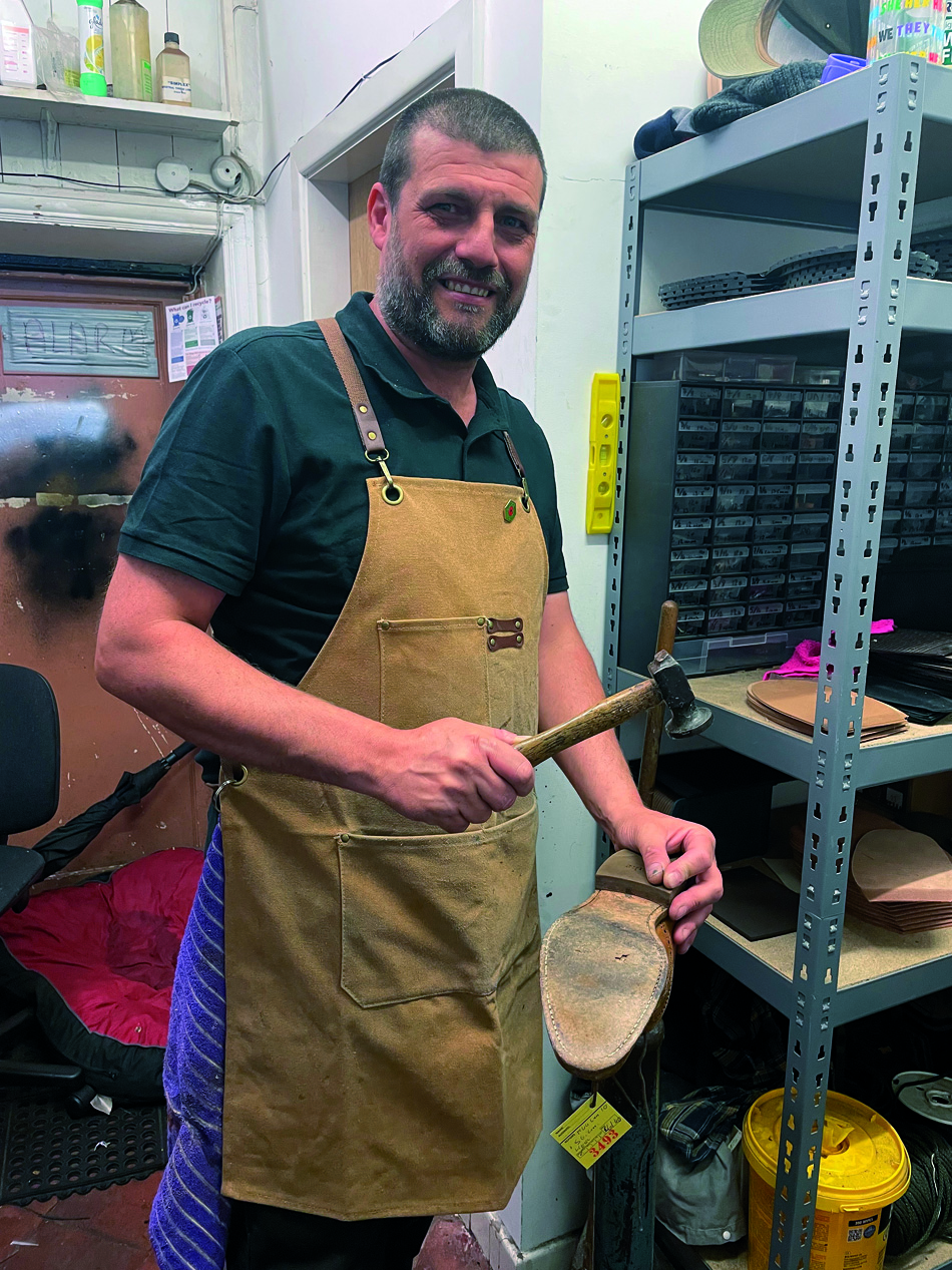 Michael Woods Shoe Repairs