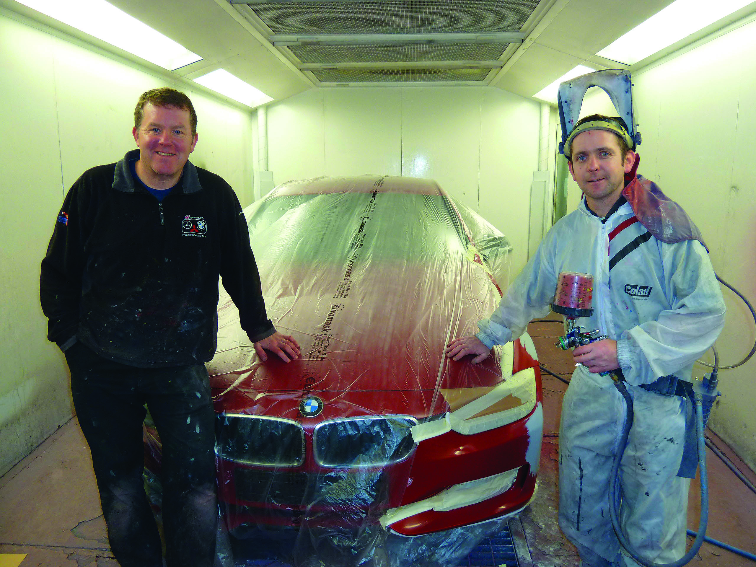 Greenwoods Vehicle Refinishers