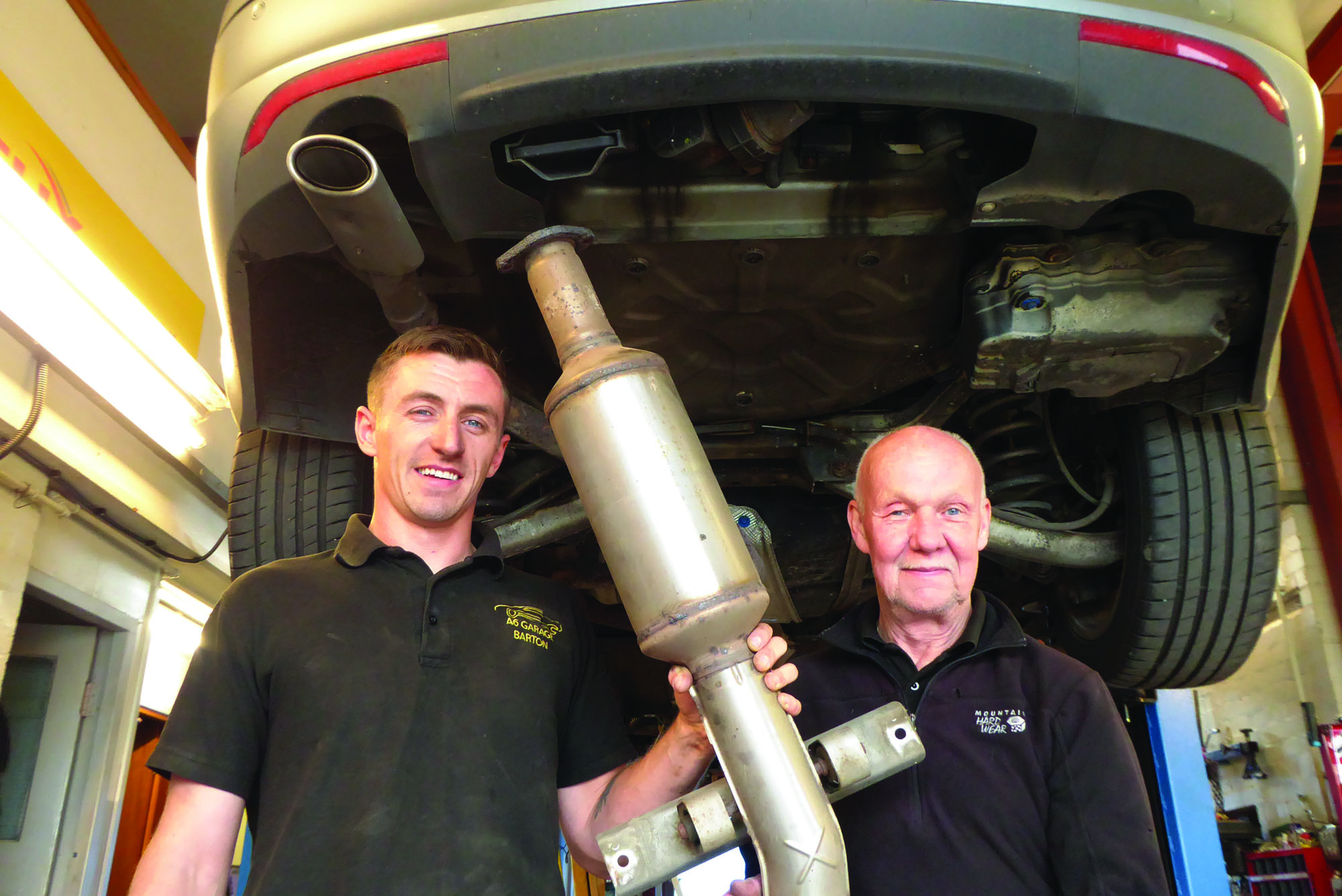 S Preston Motor Engineers