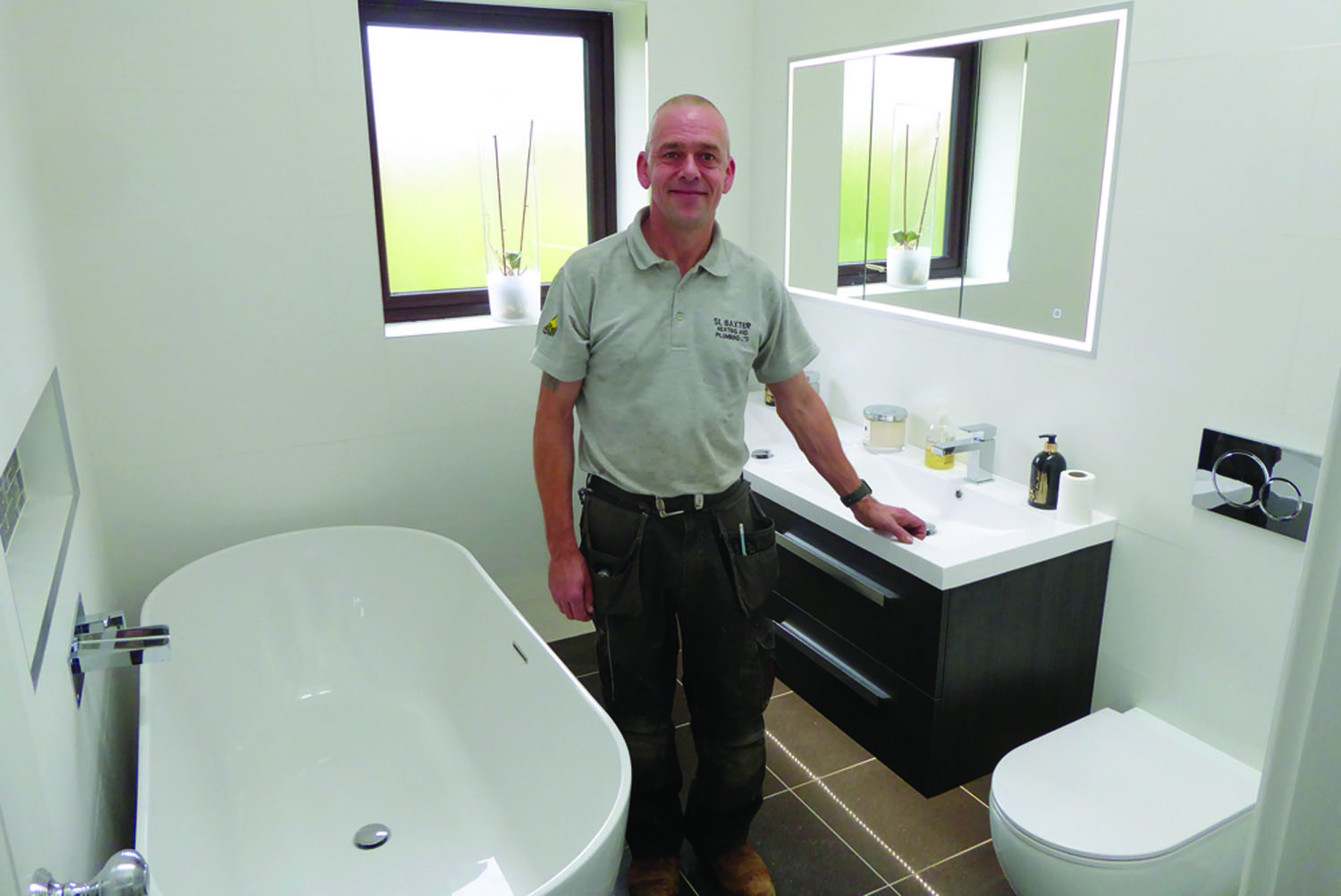 SL Baxter Heating & Plumbing Ltd