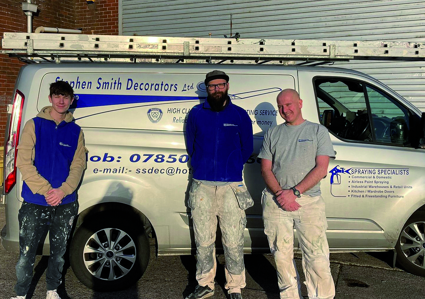 Stephen Smith Decorators Ltd