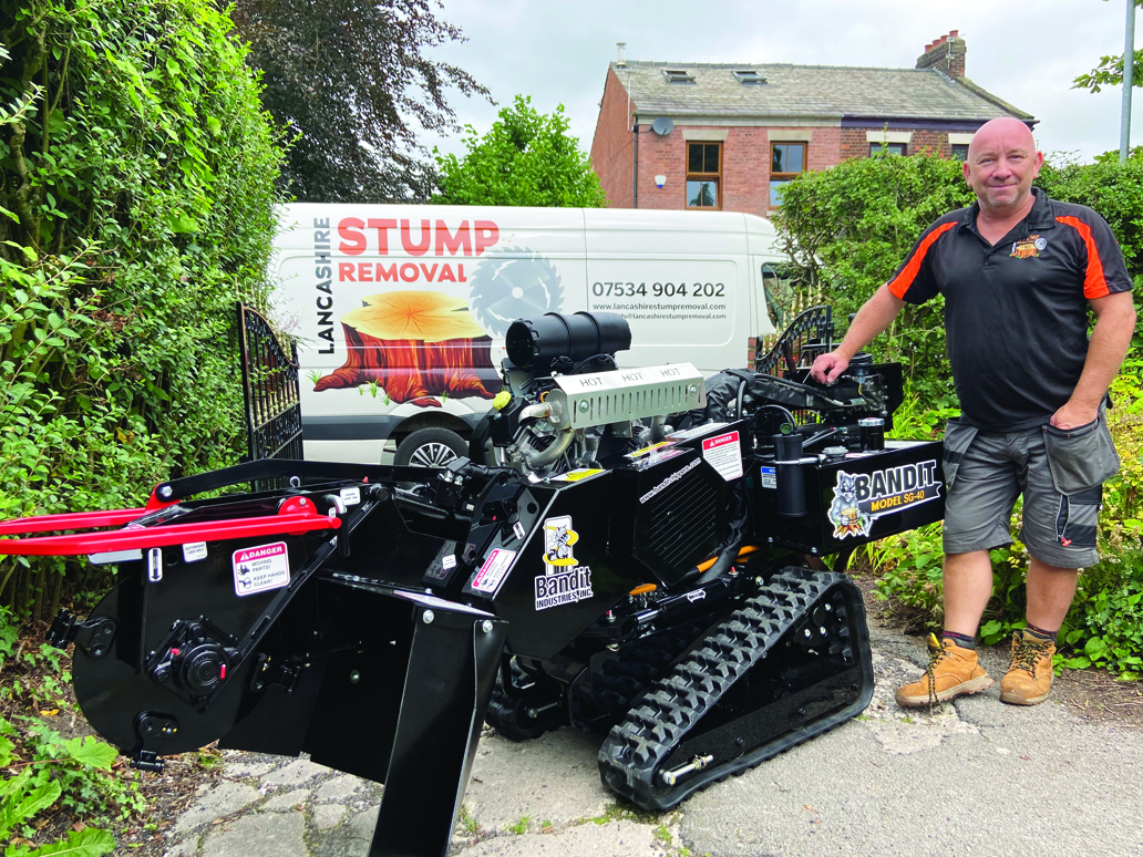Lancashire Stump Removal