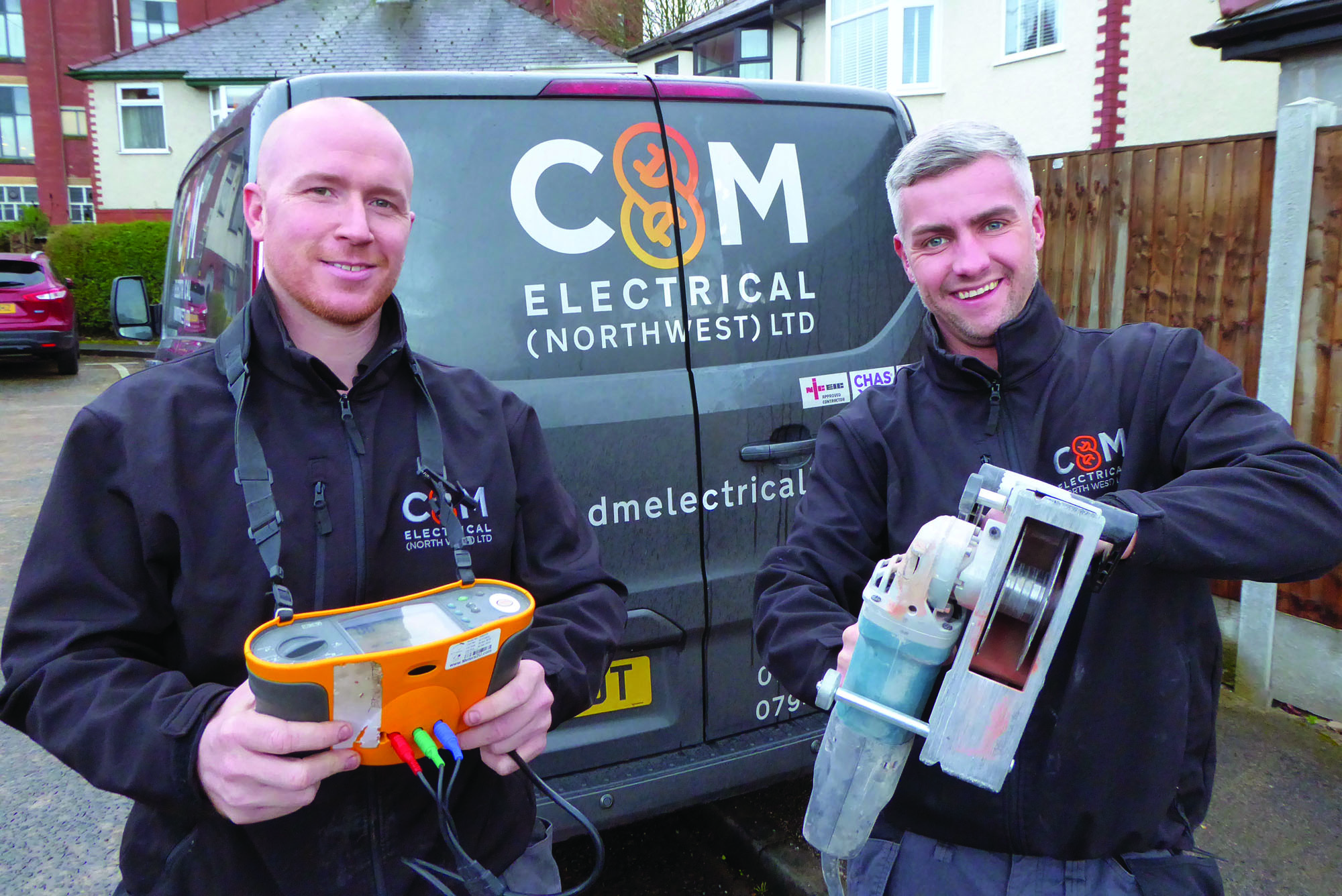 C&M Electrical / EV Lancashire