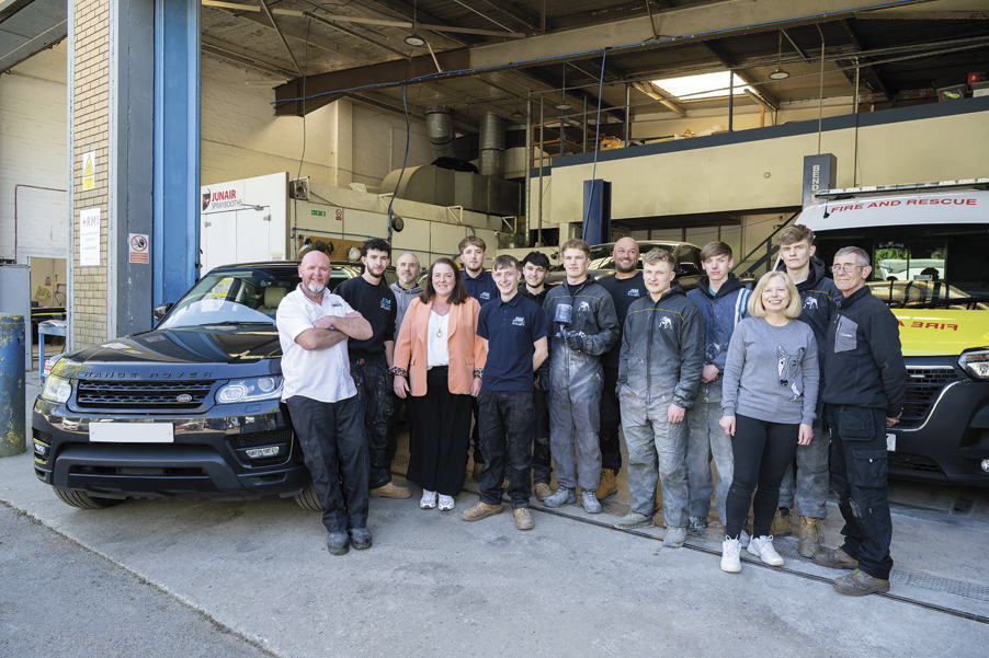 JSM Vehicle Solutions (Accident Claims & Body Repair Centre)