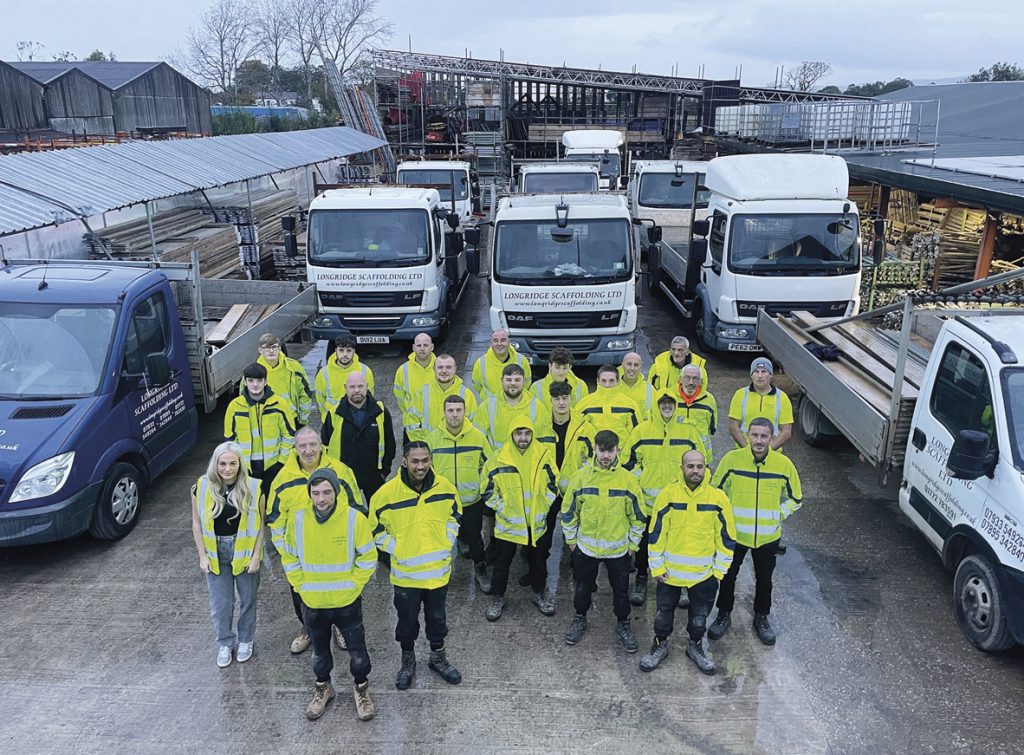 Longridge Scaffolding Ltd