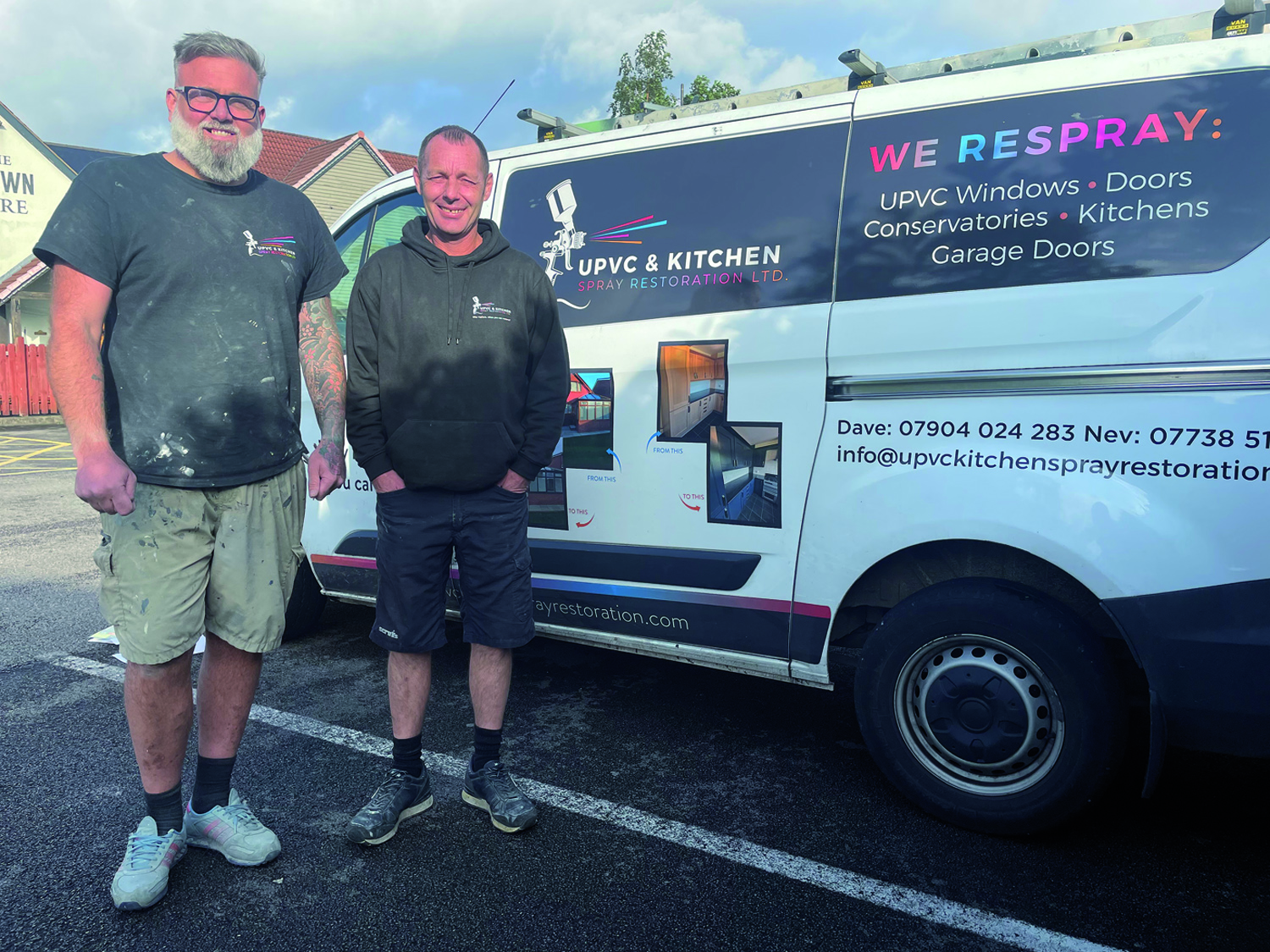 UPVC and Kitchen Spray Restoration Ltd