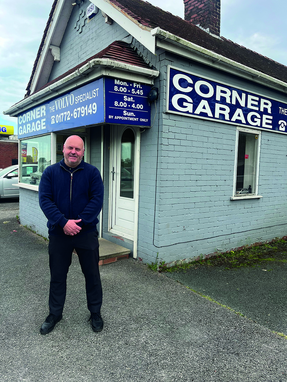 Corner Garage – Volvo specialist