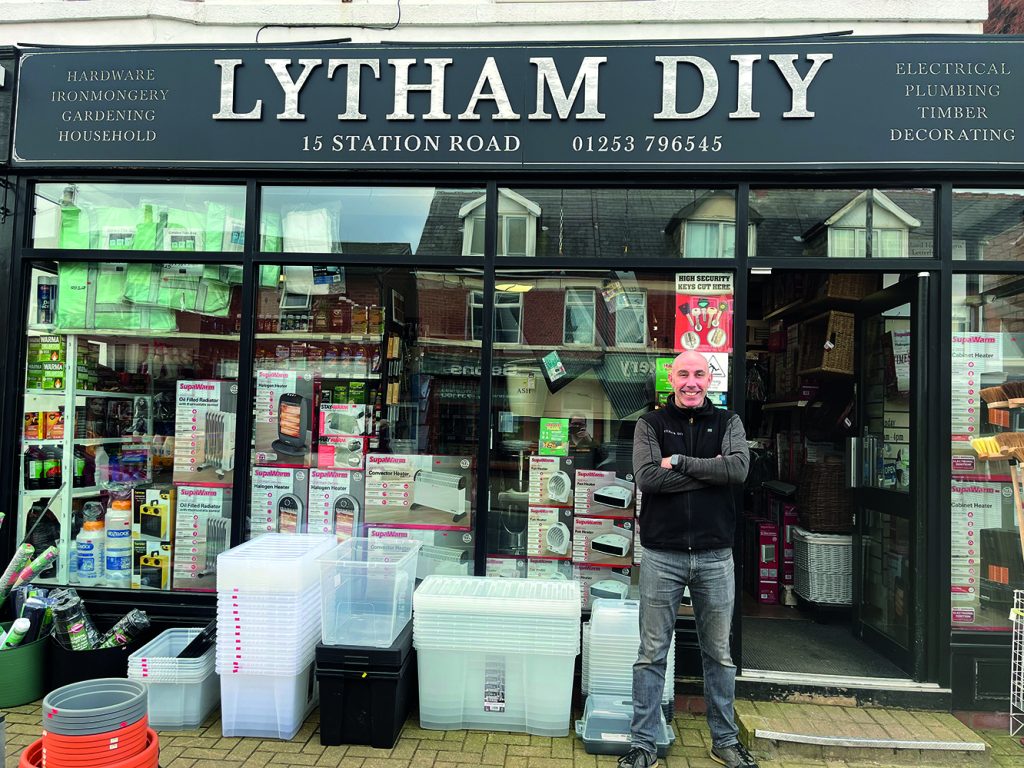 Lytham DIY