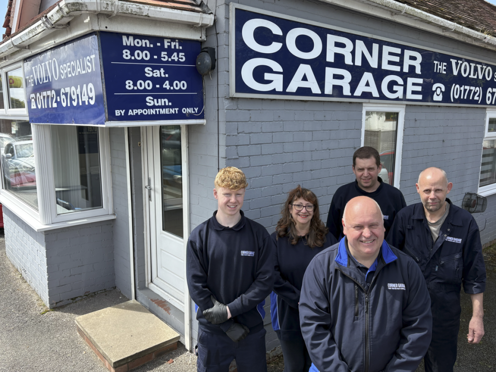 Corner Garage - Volvo specialist