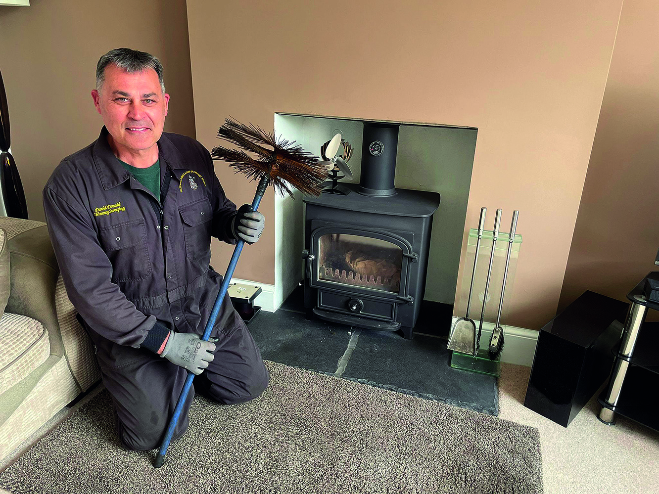 Dave Donald Chimney Sweep