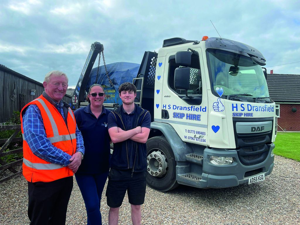 HS Dransfield Skip Hire