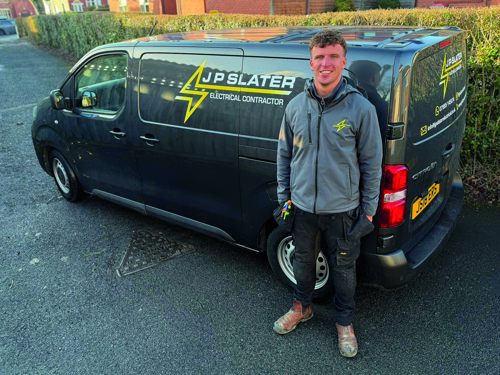 J P Slater Electrical