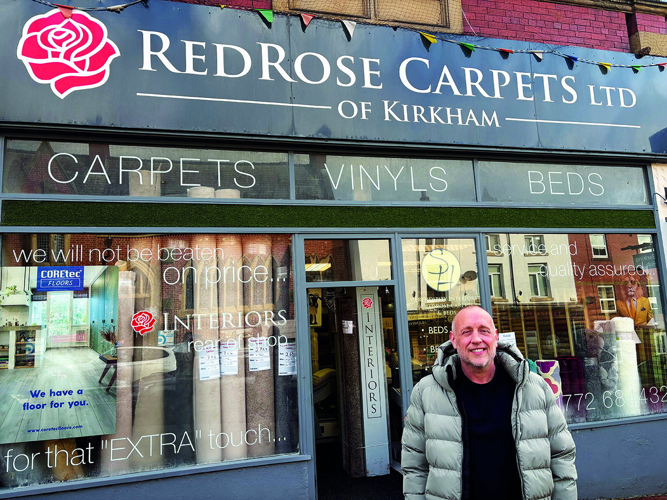 Redrose Carpets Ltd
