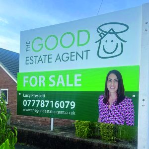 The-Good-Estate-Agent-board